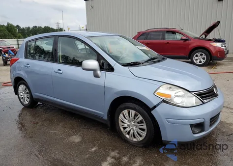 2011 Nissan Versa S from USA, damaged, VIN 3N1BC1CP9BL440628